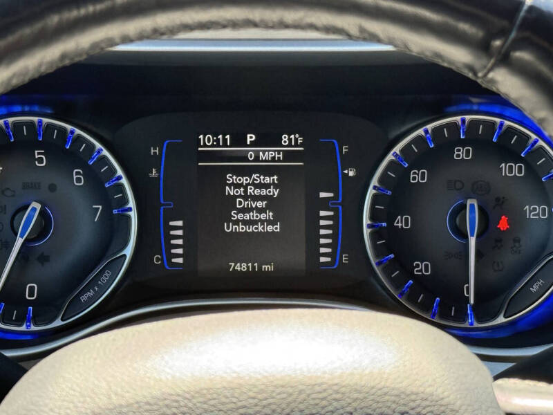 2020 Chrysler Pacifica Launch Edition