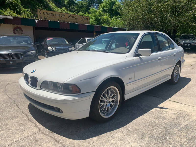 2003 BMW 5 Series for sale at Connoisseur Motor Cars in Chattanooga TN