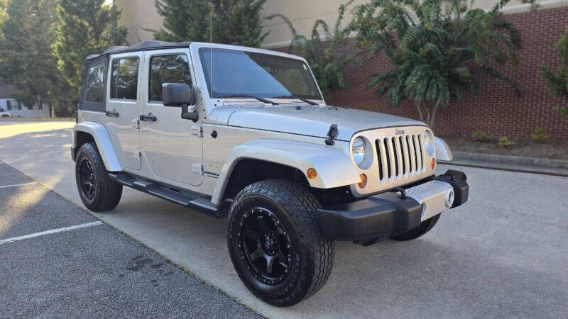 2012 Jeep Wrangler Unlimited Sahara's photo