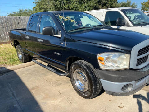 2008 Dodge Ram Pickup 1500 for sale at Buy-Fast Autos in Houston TX