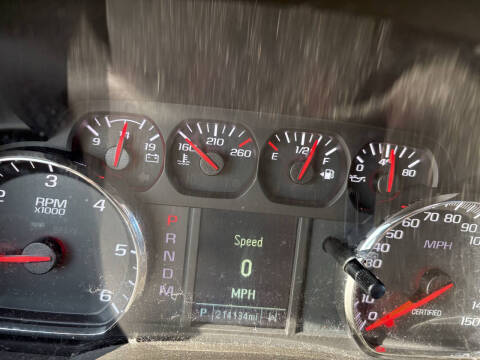 2016 Chevrolet Tahoe Police