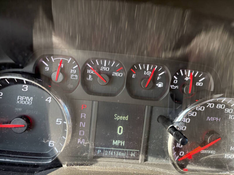 2016 Chevrolet Tahoe Police