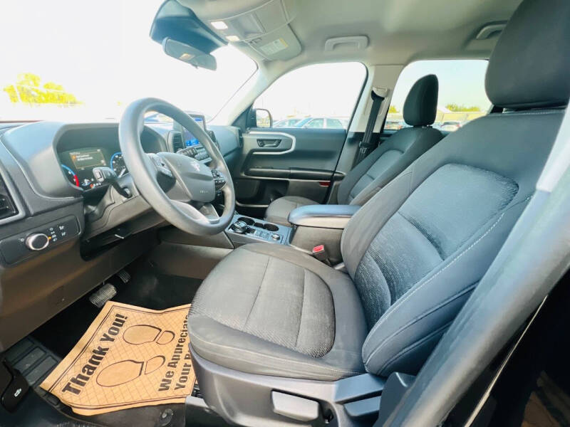 2022 Ford Bronco Sport