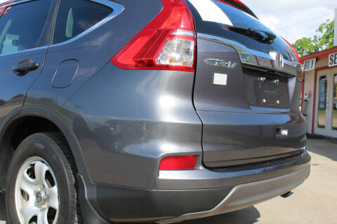 2016 Honda CR-V LX