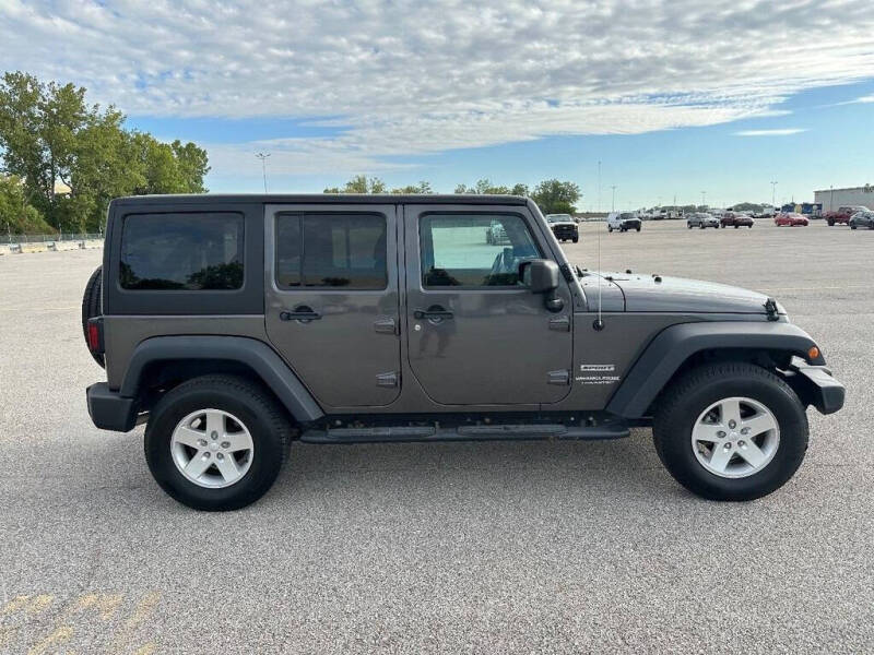 2018 Jeep Wrangler JK Unlimited