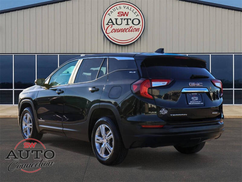 2024 GMC Terrain SLE