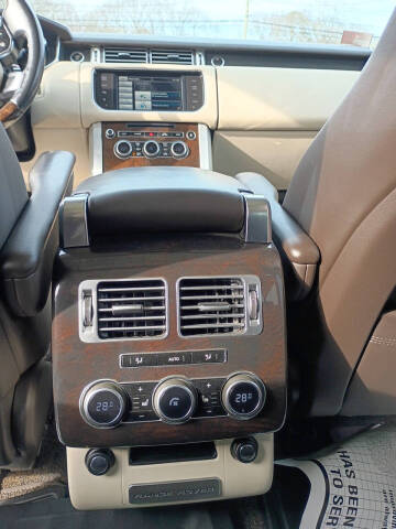 2014 Land Rover Range Rover HSE