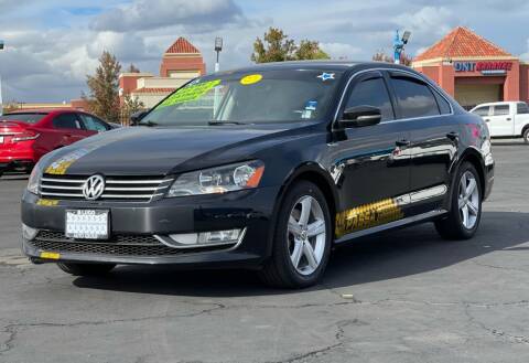 2015 Volkswagen Passat for sale at Lugo Auto Group in Sacramento CA