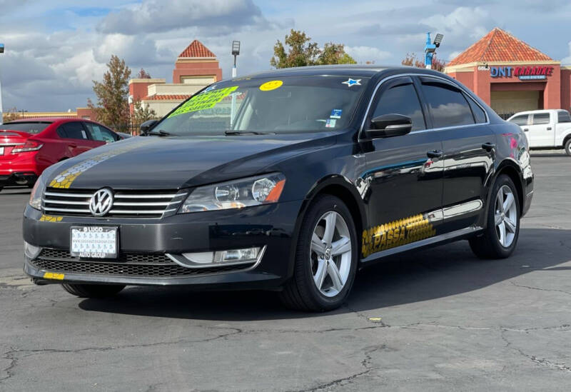 2015 Volkswagen Passat for sale at Lugo Auto Group in Sacramento CA