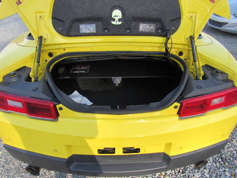 2015 Chevrolet Camaro LT