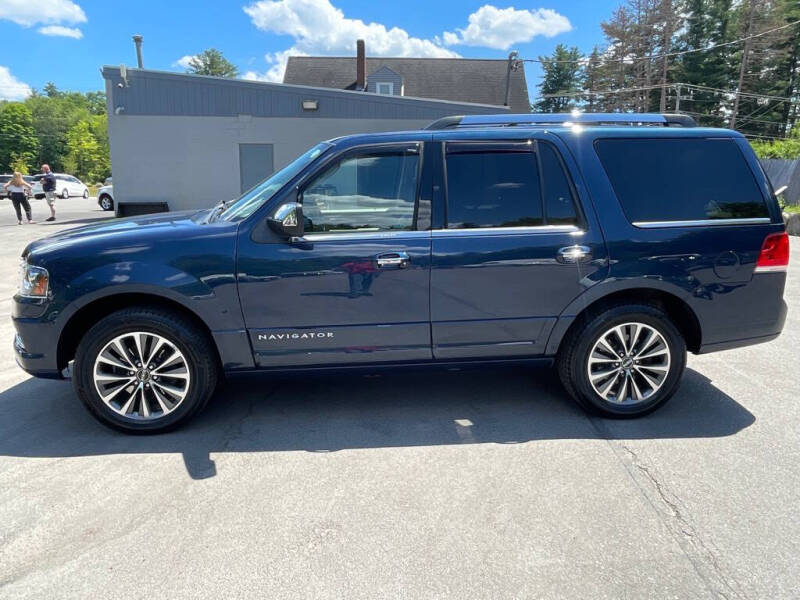 2017 Lincoln Navigator Select
