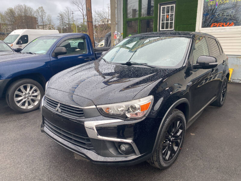 2017 Mitsubishi Outlander Sport for sale at Reyes Auto Sales in Holyoke MA