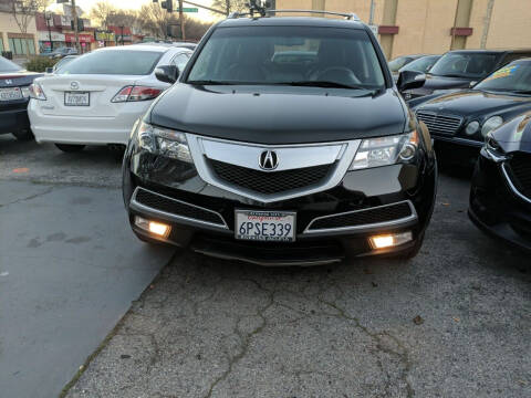 2011 Acura MDX for sale at Auto City in Redwood City CA