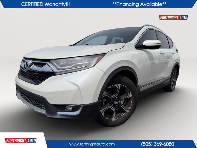 2018 Honda CR-V Touring