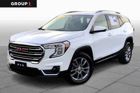 2022 GMC Terrain SLT