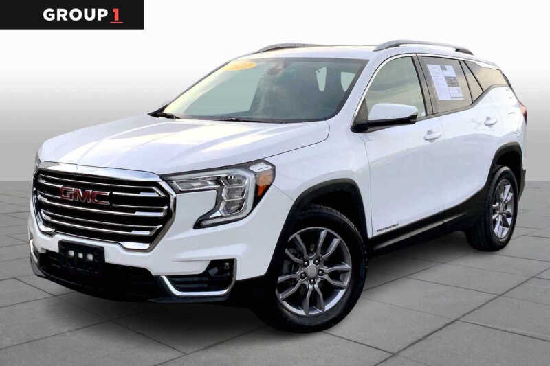 2022 GMC Terrain SLT
