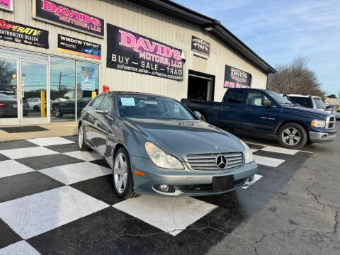 2006 Mercedes-Benz CLS CLS 500