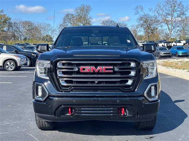 Used 2020 GMC Sierra 1500 AT4 with VIN 3GTP9EELXLG230388 for sale in Columbia, TN