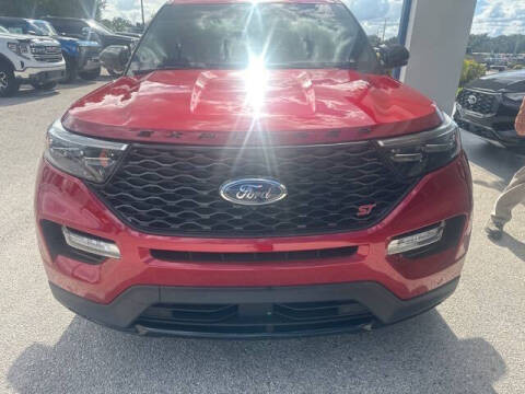 2022 Ford Explorer for sale at BARTOW FORD CO. in Bartow FL