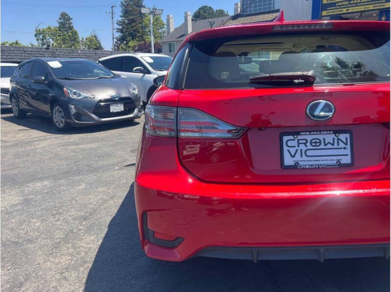 2014 Lexus CT 200h