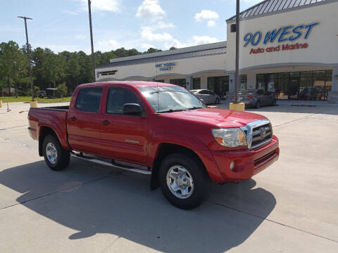2010 Toyota Tacoma for sale at 90 West Auto & Marine Inc in Mobile AL