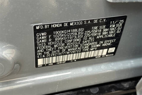 2026 Honda HR-V EX-L