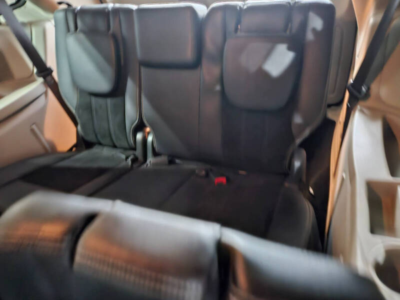 2017 Dodge Grand Caravan SXT