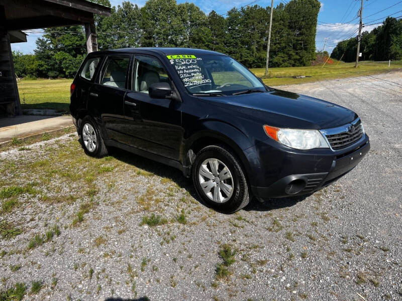 2009 Subaru Forester 2.5 X