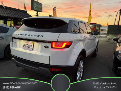 2017 Land Rover Range Rover Evoque