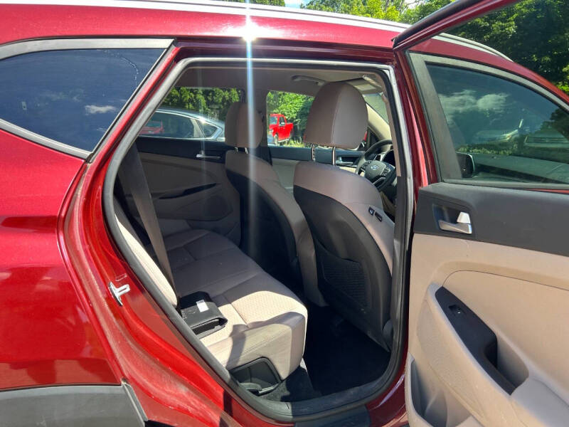 2019 Hyundai Tucson SE