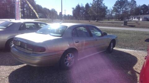 2005 Buick LeSabre for sale at Young's Auto Sales in Benson NC