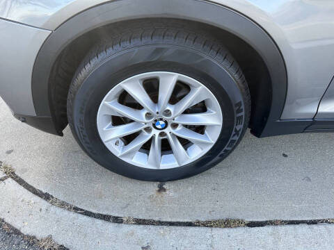 2017 BMW X3 xDrive28i