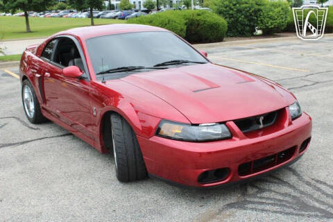 2003 Ford Mustang SVT Cobra