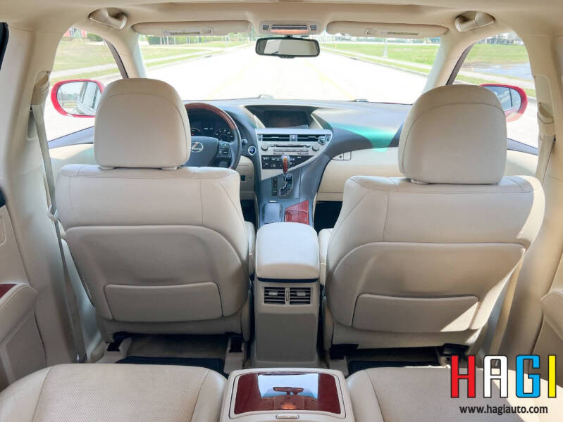 2012 Lexus RX 450h - Photo 31