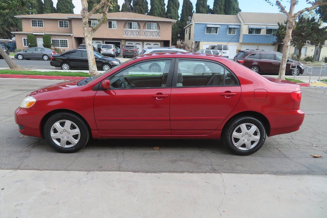 2006 Toyota Corolla for sale at The Car Vendor LLC in Bellflower, CA