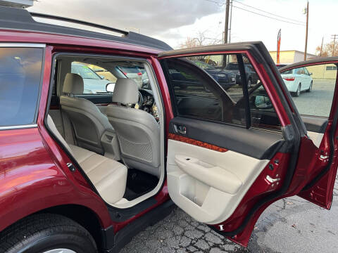 2011 Subaru Outback 2.5i Limited