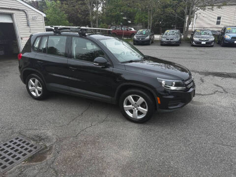 2013 Volkswagen Tiguan for sale at HZ Motors LLC in Saugus MA