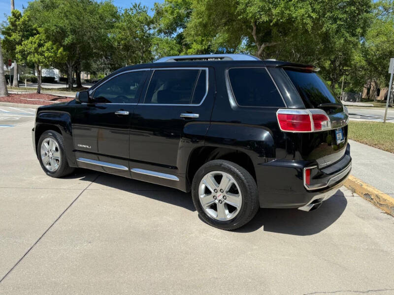 2017 GMC Terrain Denali