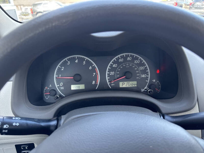 2009 Toyota Corolla LE