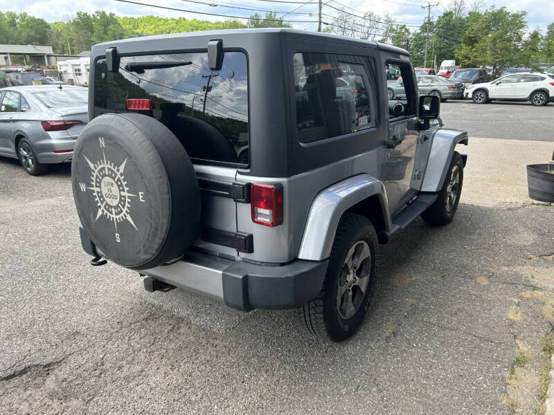 2017 Jeep Wrangler Sahara