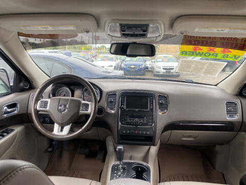 2013 Dodge Durango Crew