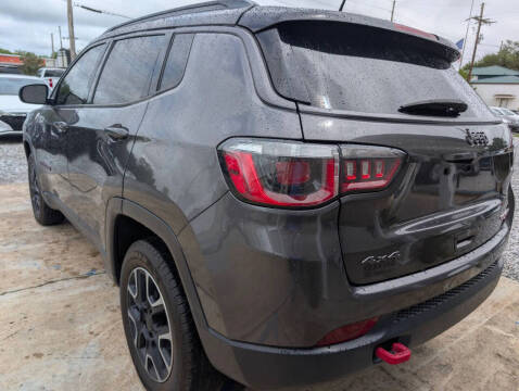 2019 Jeep Compass Trailhawk