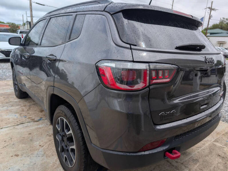 2019 Jeep Compass Trailhawk