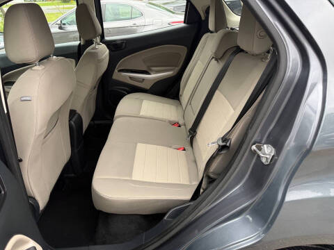 2018 Ford EcoSport S