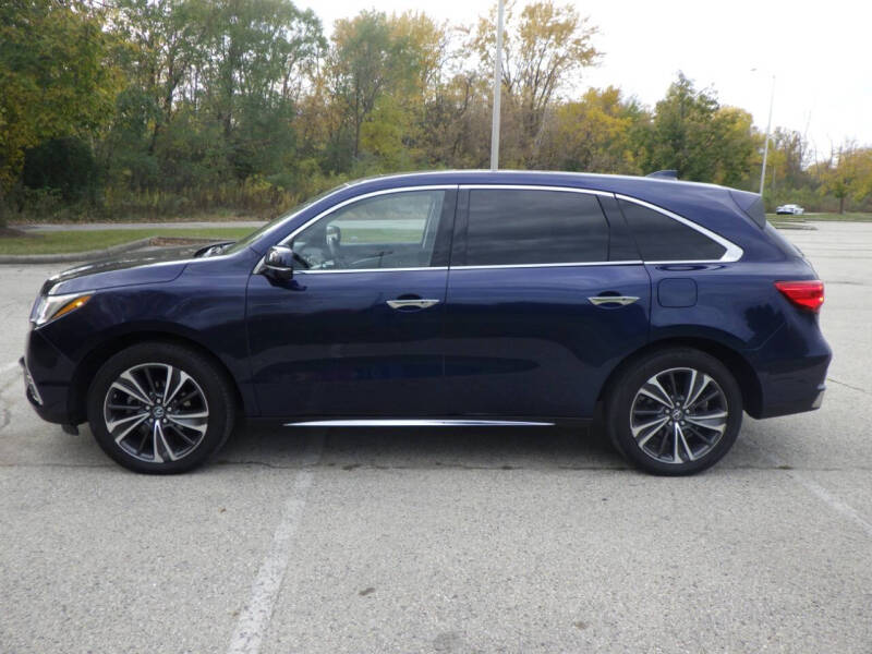 2020 Acura MDX SH-AWD w/Tech