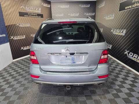 2010 Mercedes-Benz M-Class ML 350