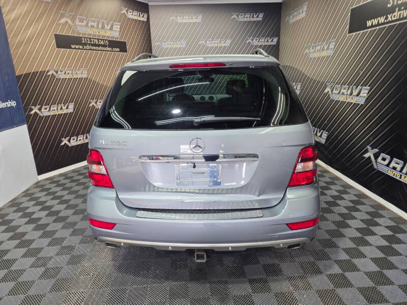 2010 Mercedes-Benz M-Class ML 350