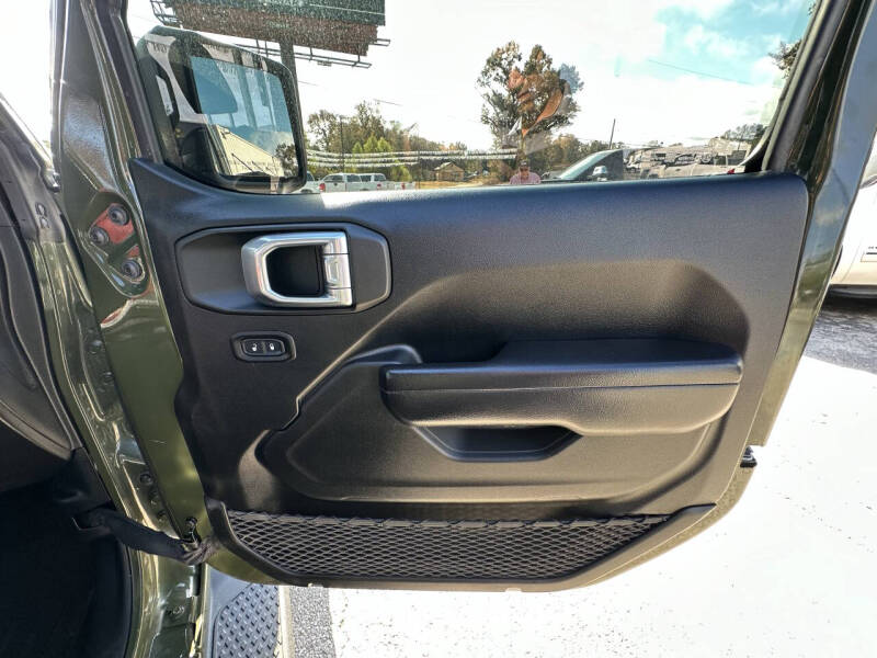 2021 Jeep Gladiator Texas Trail