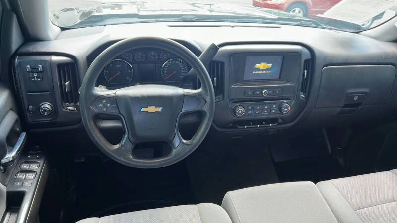 2017 Chevrolet Silverado 1500 Custom