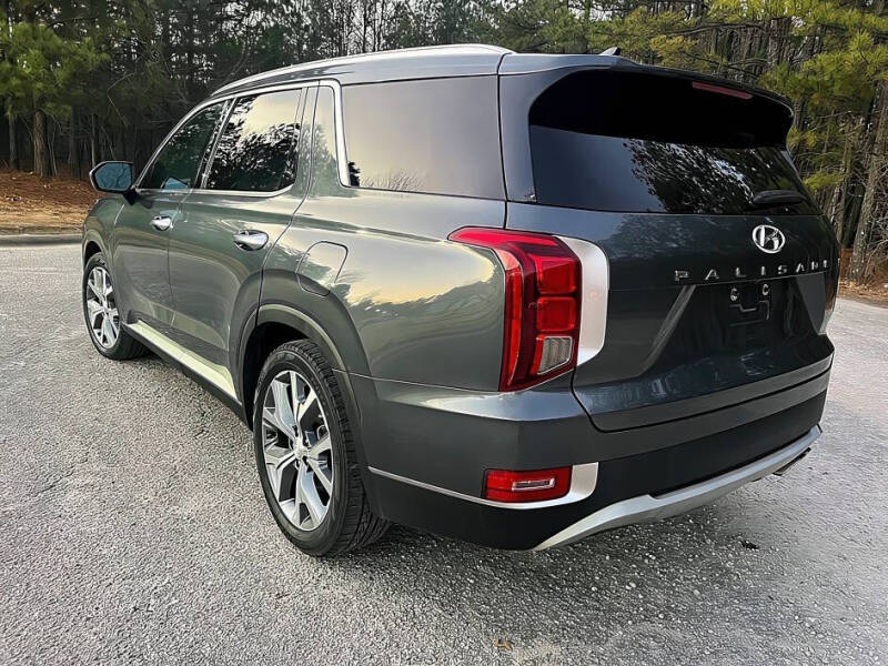 2021 Hyundai Palisade SEL